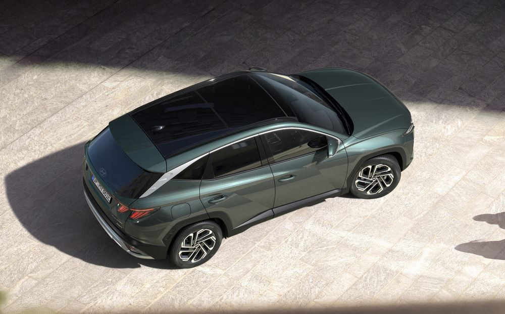Le SUV compact Hyundai Tucson de quatrième génération s'offre un léger restylage