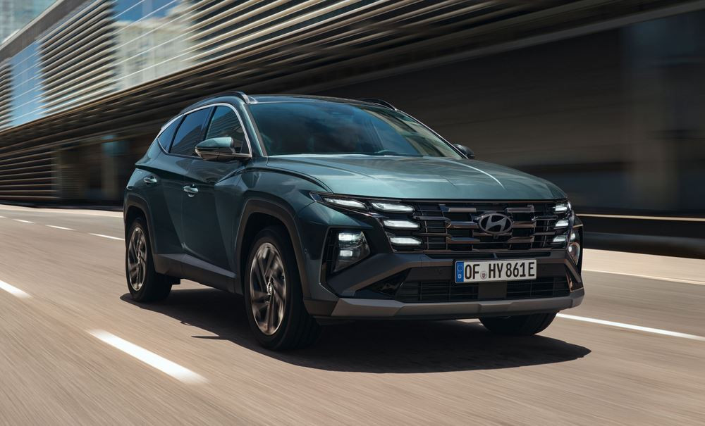 Le SUV compact Hyundai Tucson de quatrième génération s'offre un léger restylage