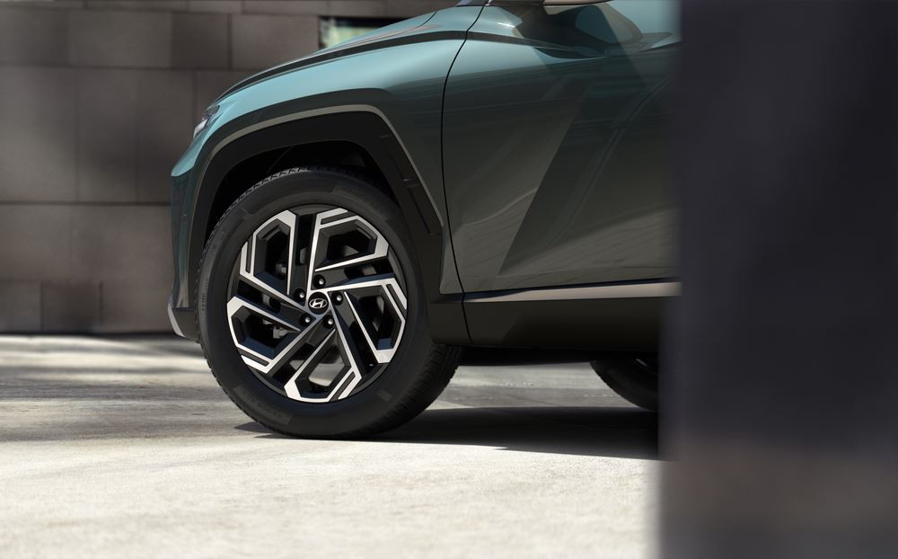 Le SUV compact Hyundai Tucson de quatrième génération s'offre un léger restylage