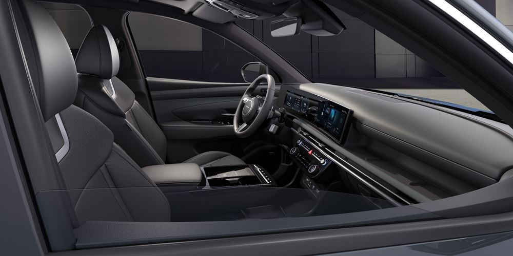 Le SUV compact Hyundai Tucson de quatrième génération s'offre un léger restylage