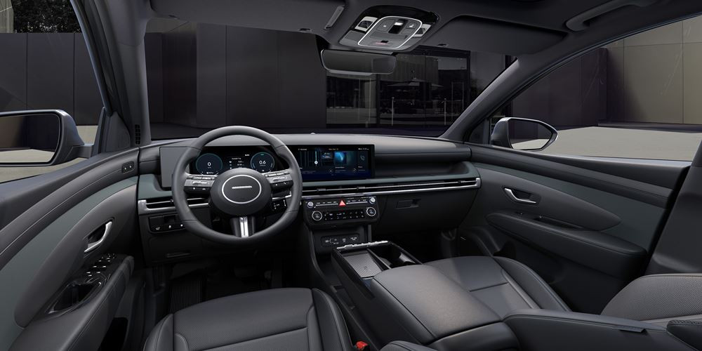 Le SUV compact Hyundai Tucson de quatrième génération s'offre un léger restylage