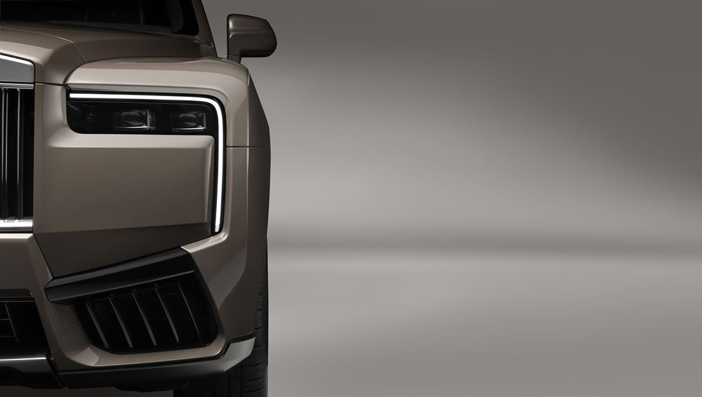 Le SUV Rolls-Royce Cullinan restylé répond à l'évolution des codes du luxe