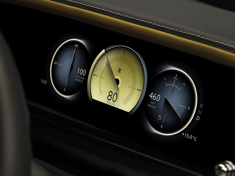 Le SUV Rolls-Royce Cullinan restylé répond à l'évolution des codes du luxe
