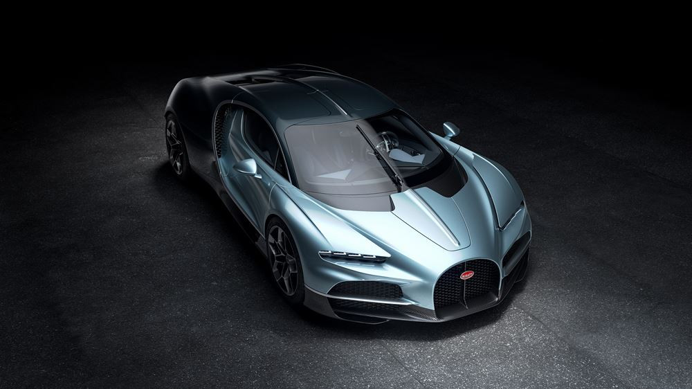 L'hypersportive Bugatti Tourbillon repose sur une motorisation et une plateforme revisitées de fond en comble
