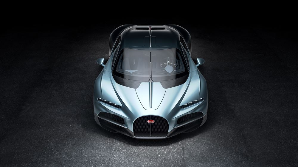 L'hypersportive Bugatti Tourbillon repose sur une motorisation et une plateforme revisitées de fond en comble