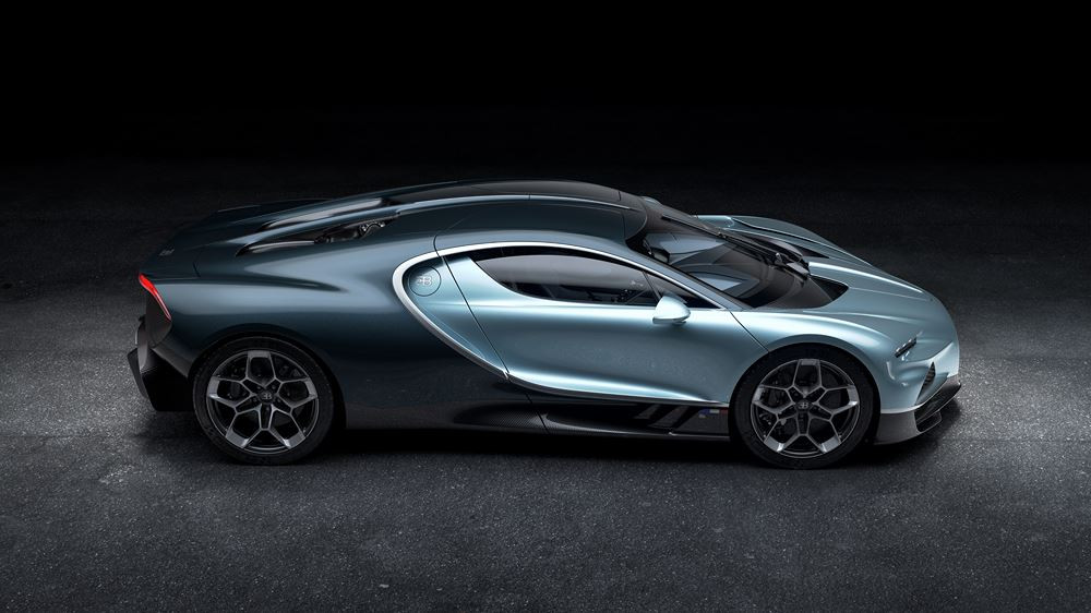 L'hypersportive Bugatti Tourbillon repose sur une motorisation et une plateforme revisitées de fond en comble
