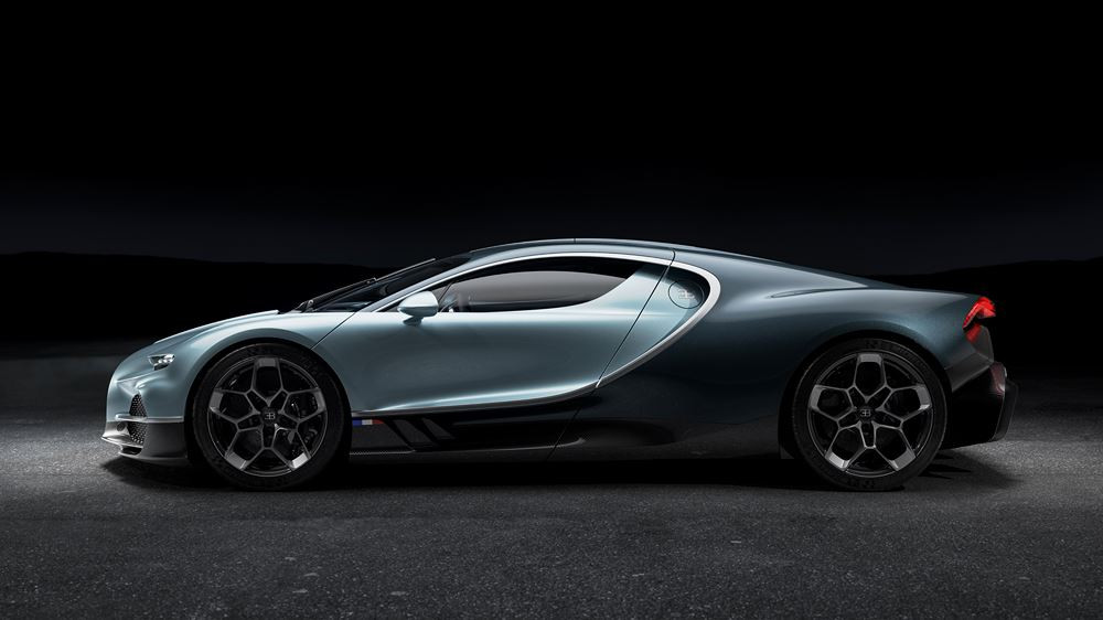 L'hypersportive Bugatti Tourbillon repose sur une motorisation et une plateforme revisitées de fond en comble