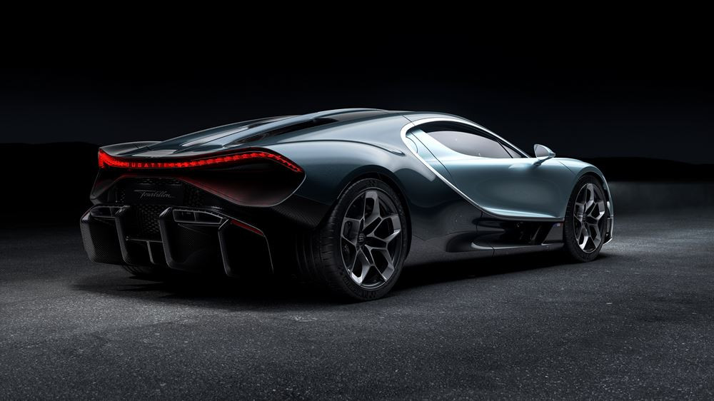 L'hypersportive Bugatti Tourbillon repose sur une motorisation et une plateforme revisitées de fond en comble
