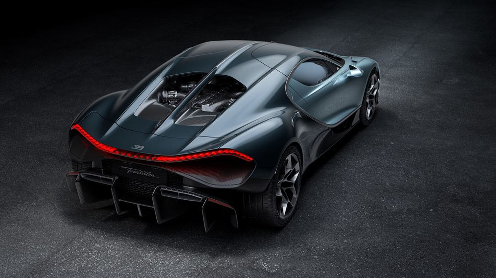 L'hypersportive Bugatti Tourbillon repose sur une motorisation et une plateforme revisitées de fond en comble