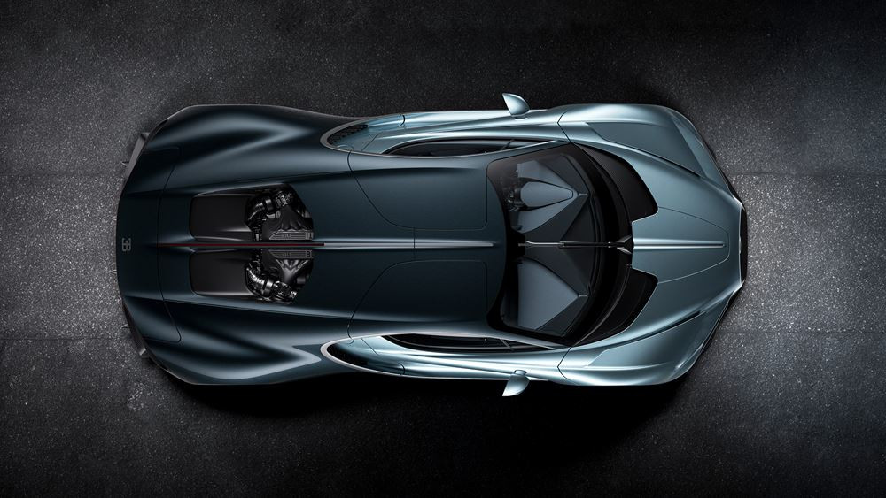 L'hypersportive Bugatti Tourbillon repose sur une motorisation et une plateforme revisitées de fond en comble