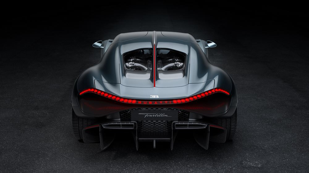 L'hypersportive Bugatti Tourbillon repose sur une motorisation et une plateforme revisitées de fond en comble