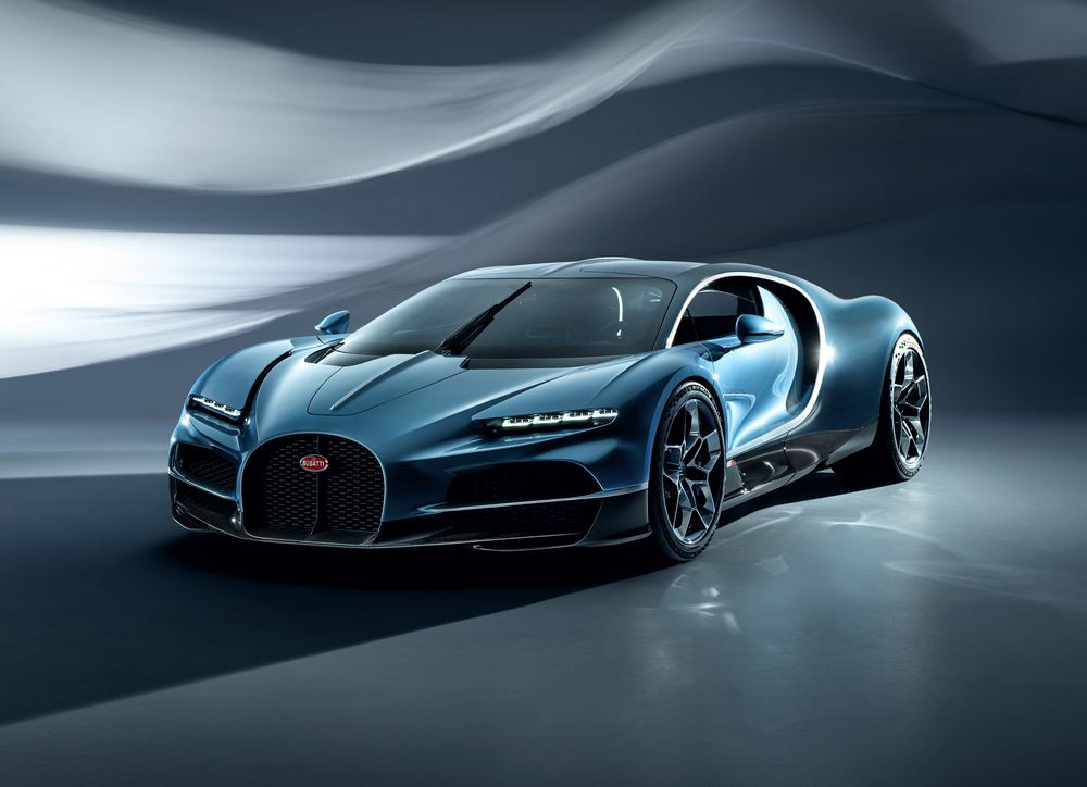 L'hypersportive Bugatti Tourbillon repose sur une motorisation et une plateforme revisitées de fond en comble