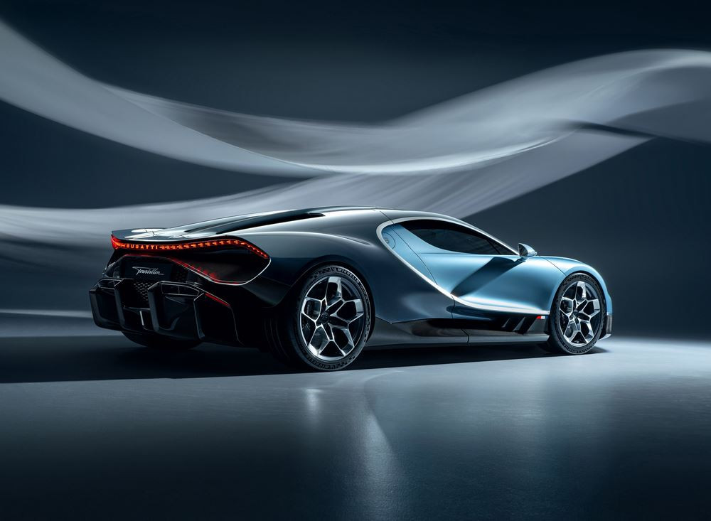 L'hypersportive Bugatti Tourbillon repose sur une motorisation et une plateforme revisitées de fond en comble