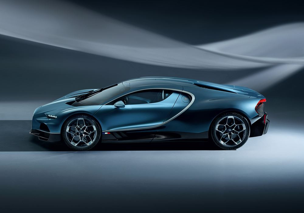 L'hypersportive Bugatti Tourbillon repose sur une motorisation et une plateforme revisitées de fond en comble