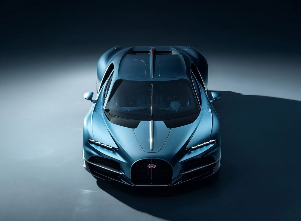 L'hypersportive Bugatti Tourbillon repose sur une motorisation et une plateforme revisitées de fond en comble