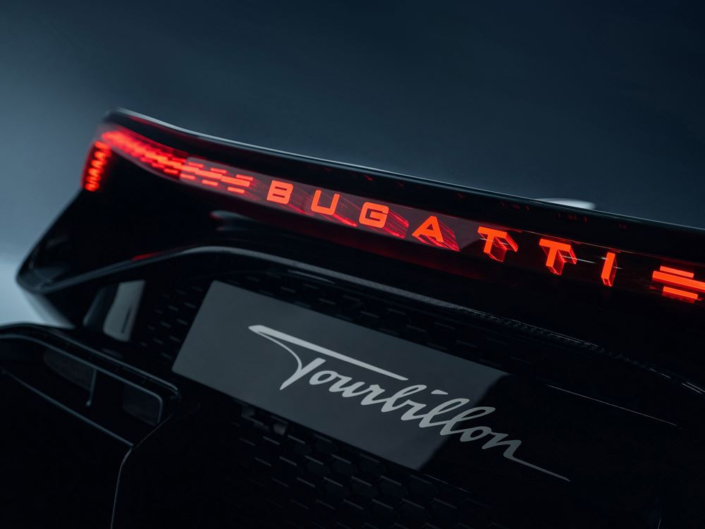 L'hypersportive Bugatti Tourbillon repose sur une motorisation et une plateforme revisitées de fond en comble