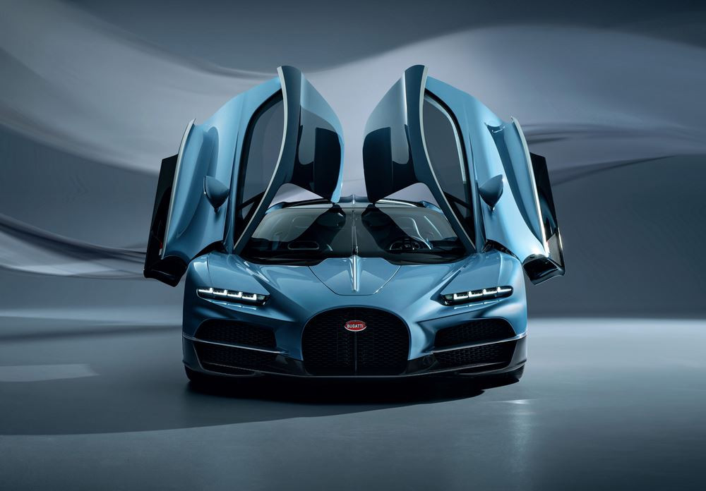 L'hypersportive Bugatti Tourbillon repose sur une motorisation et une plateforme revisitées de fond en comble