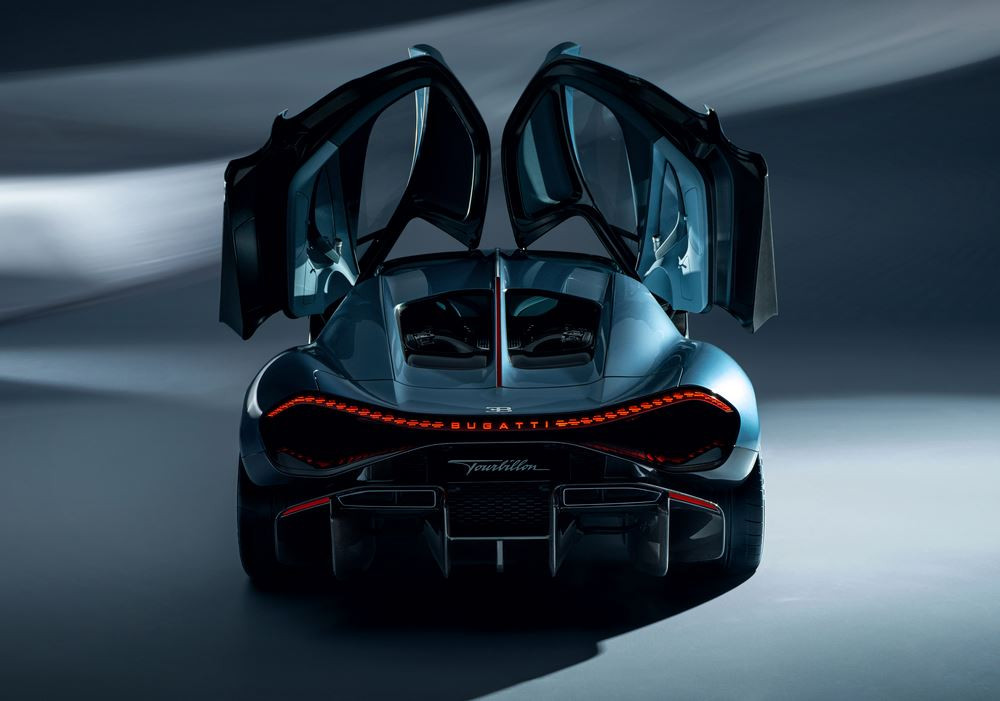 L'hypersportive Bugatti Tourbillon repose sur une motorisation et une plateforme revisitées de fond en comble