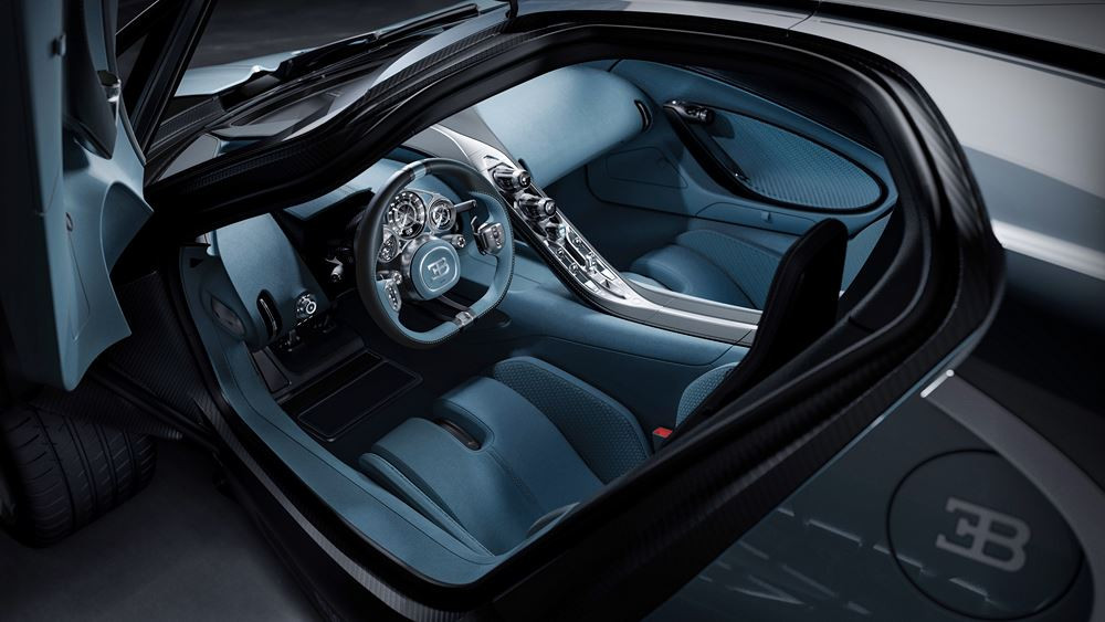 L'hypersportive Bugatti Tourbillon repose sur une motorisation et une plateforme revisitées de fond en comble