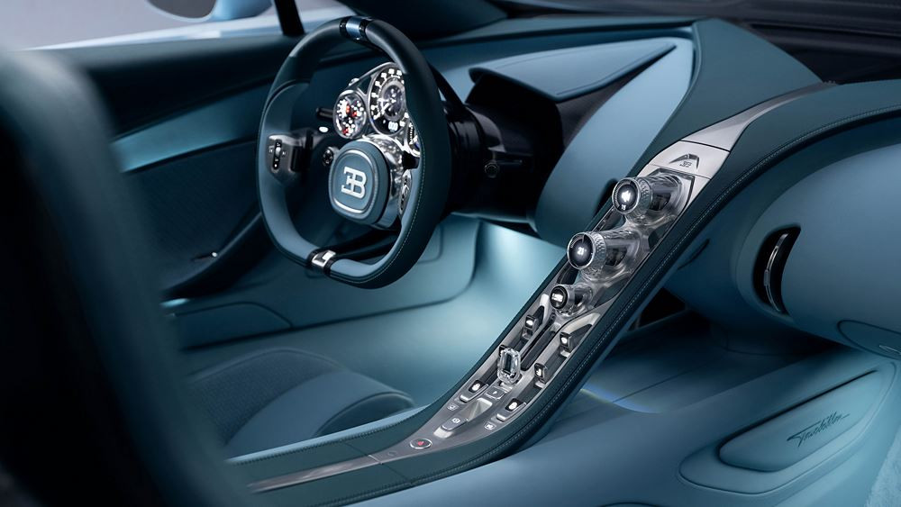L'hypersportive Bugatti Tourbillon repose sur une motorisation et une plateforme revisitées de fond en comble