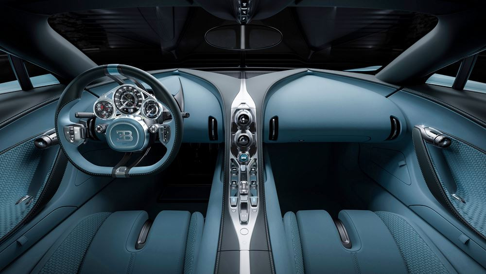 L'hypersportive Bugatti Tourbillon repose sur une motorisation et une plateforme revisitées de fond en comble
