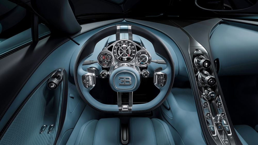 L'hypersportive Bugatti Tourbillon repose sur une motorisation et une plateforme revisitées de fond en comble