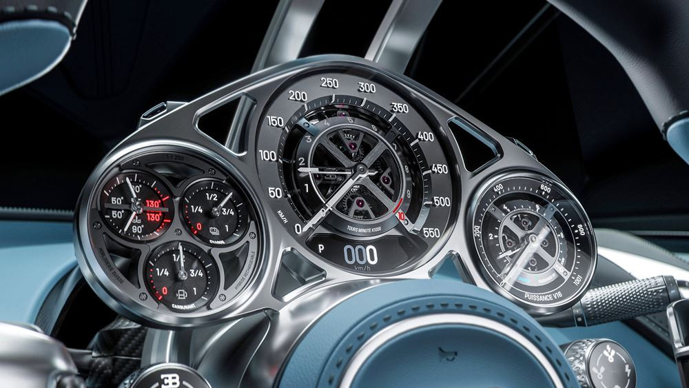 L'hypersportive Bugatti Tourbillon repose sur une motorisation et une plateforme revisitées de fond en comble