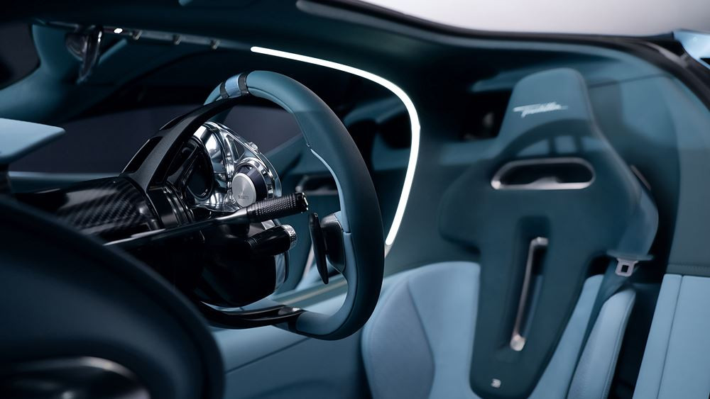 L'hypersportive Bugatti Tourbillon repose sur une motorisation et une plateforme revisitées de fond en comble