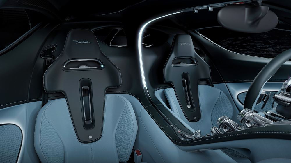 L'hypersportive Bugatti Tourbillon repose sur une motorisation et une plateforme revisitées de fond en comble