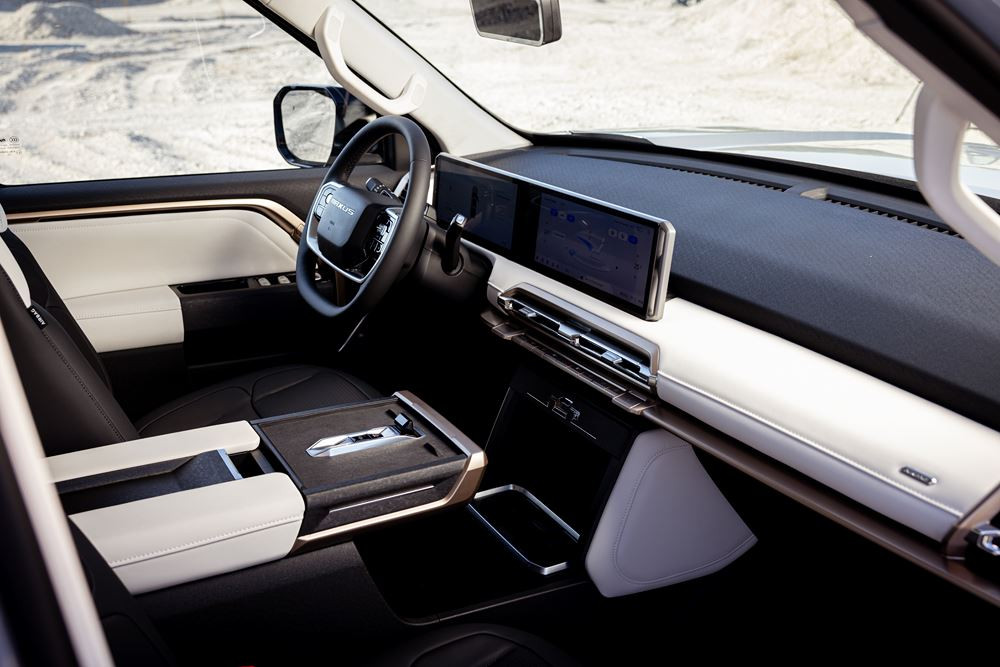 Le pick-up électrique à transmission intégrale Maxus eTerron 9 développe une puissance de 442 ch