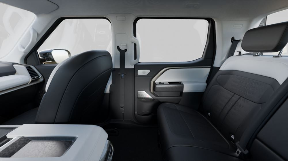 Le pick-up électrique à transmission intégrale Maxus eTerron 9 développe une puissance de 442 ch
