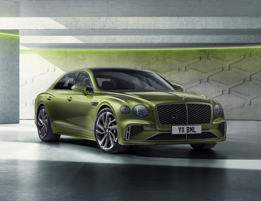 La Flying Spur de quatrième génération est la berline Bentley la plus puissante de tous les temps