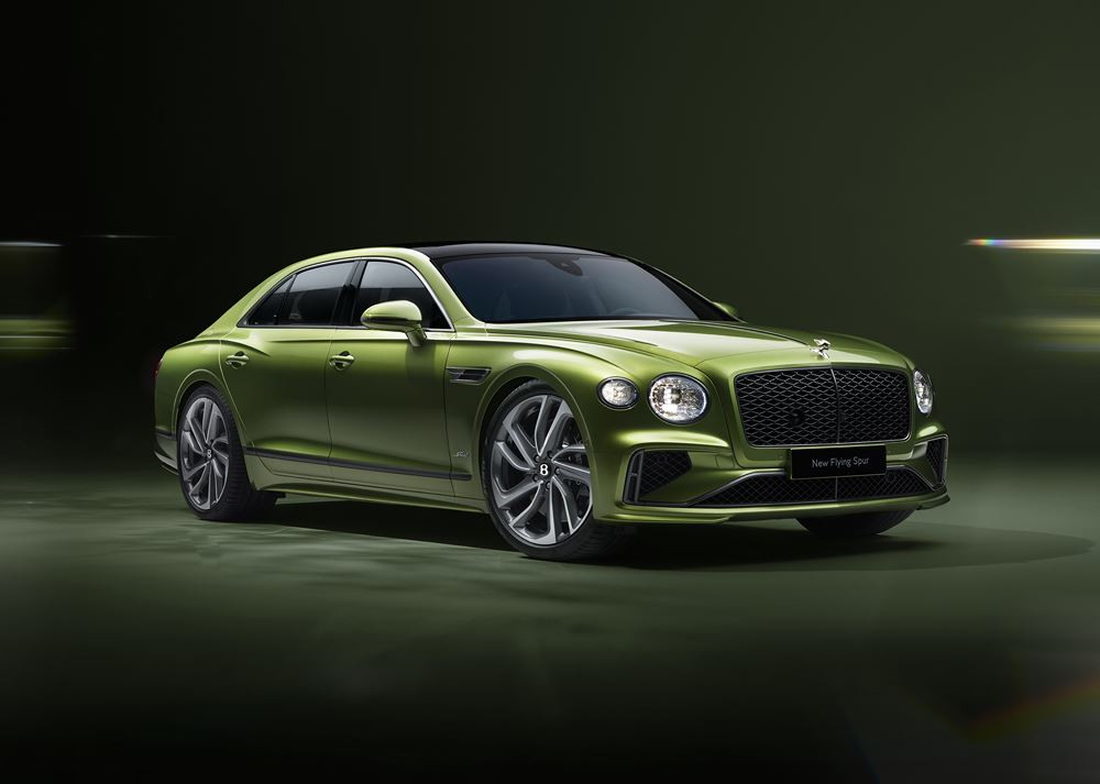 La Flying Spur de quatrième génération est la berline Bentley la plus puissante de tous les temps