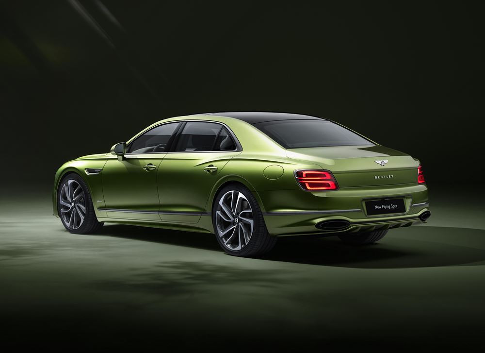 La Flying Spur de quatrième génération est la berline Bentley la plus puissante de tous les temps