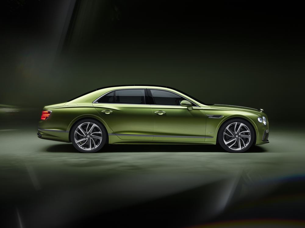La Flying Spur de quatrième génération est la berline Bentley la plus puissante de tous les temps
