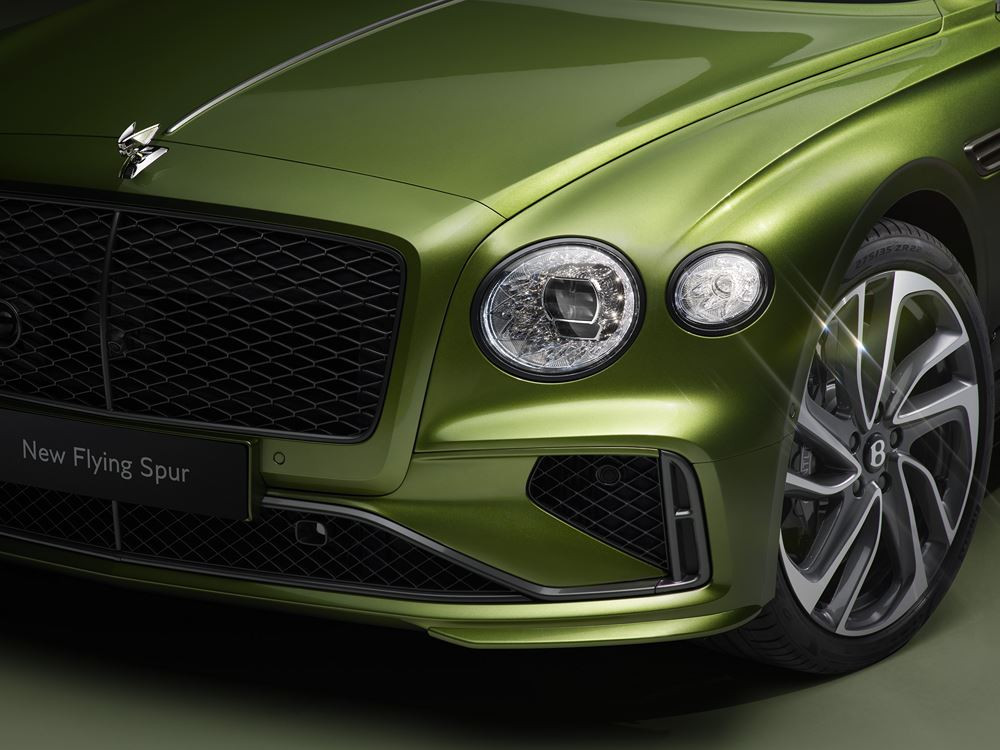 La Flying Spur de quatrième génération est la berline Bentley la plus puissante de tous les temps