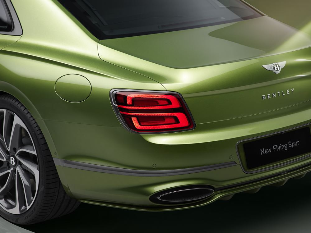 La Flying Spur de quatrième génération est la berline Bentley la plus puissante de tous les temps