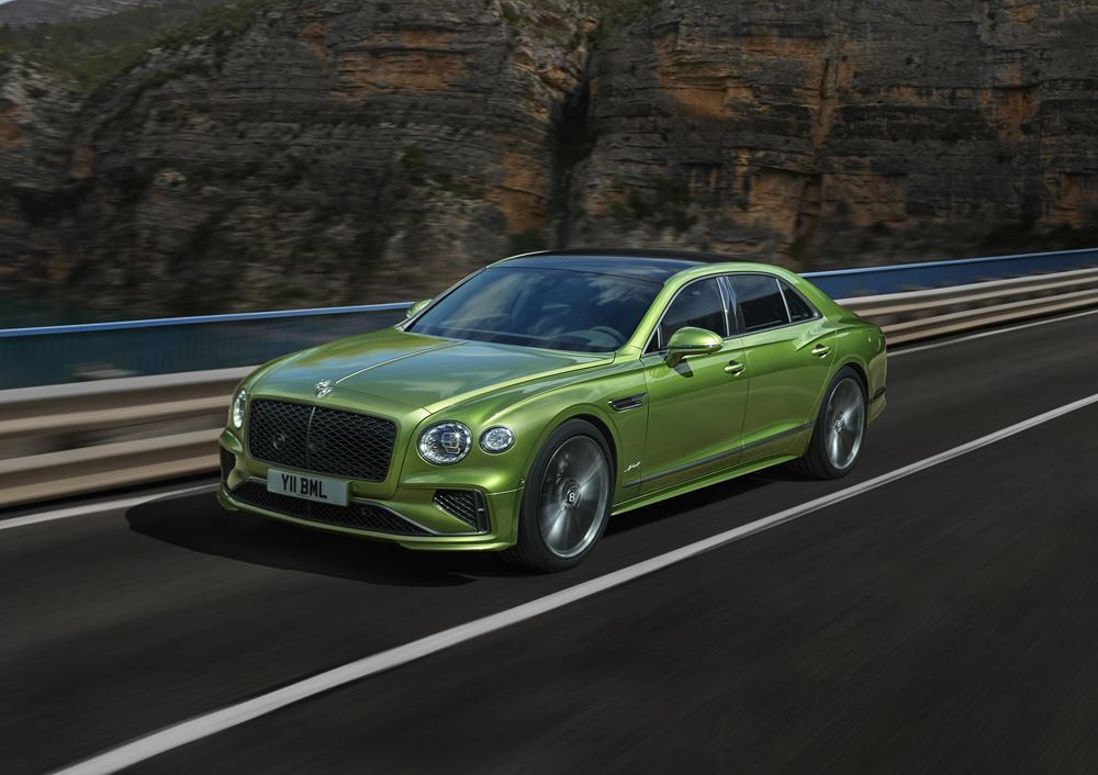 La Flying Spur de quatrième génération est la berline Bentley la plus puissante de tous les temps
