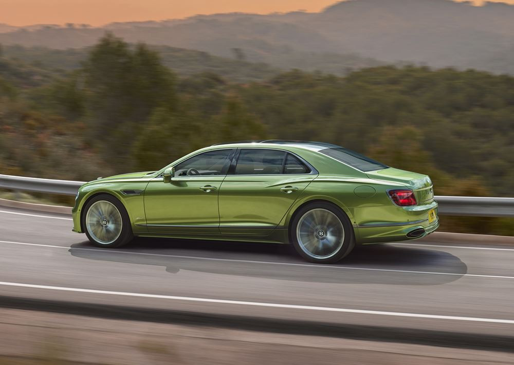 La Flying Spur de quatrième génération est la berline Bentley la plus puissante de tous les temps