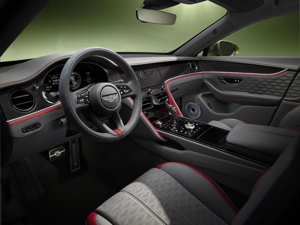 La Flying Spur de quatrième génération est la berline Bentley la plus puissante de tous les temps