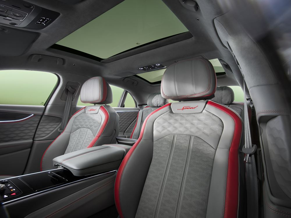 La Flying Spur de quatrième génération est la berline Bentley la plus puissante de tous les temps