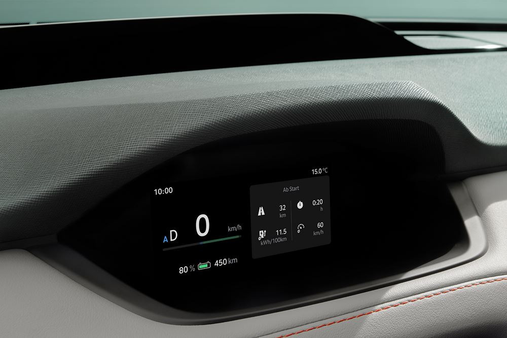 Le SUV compact électrique Skoda Elroq porte le langage de design Modern Solid de Skoda