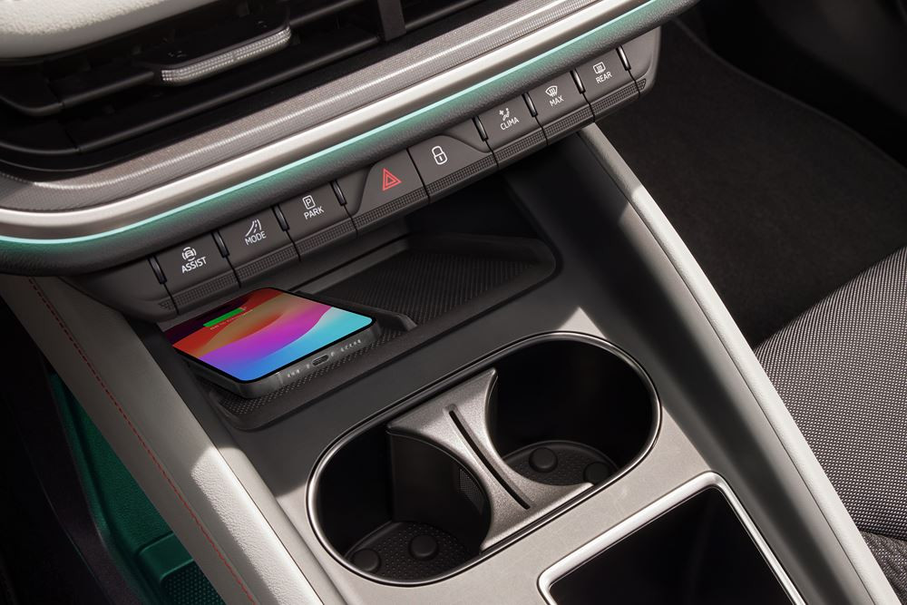 Le SUV compact électrique Skoda Elroq porte le langage de design Modern Solid de Skoda