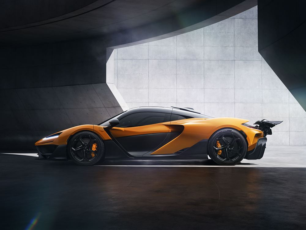 La supercar McLaren W1 embarque un bloc V8 hybride de 1275 ch