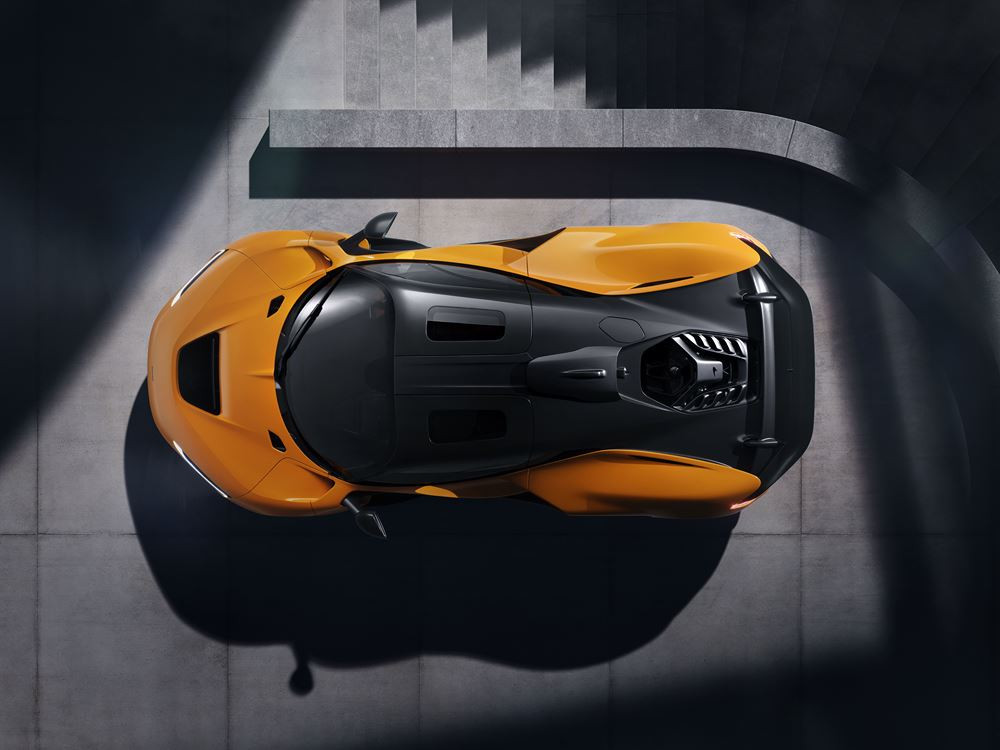 La supercar McLaren W1 embarque un bloc V8 hybride de 1275 ch