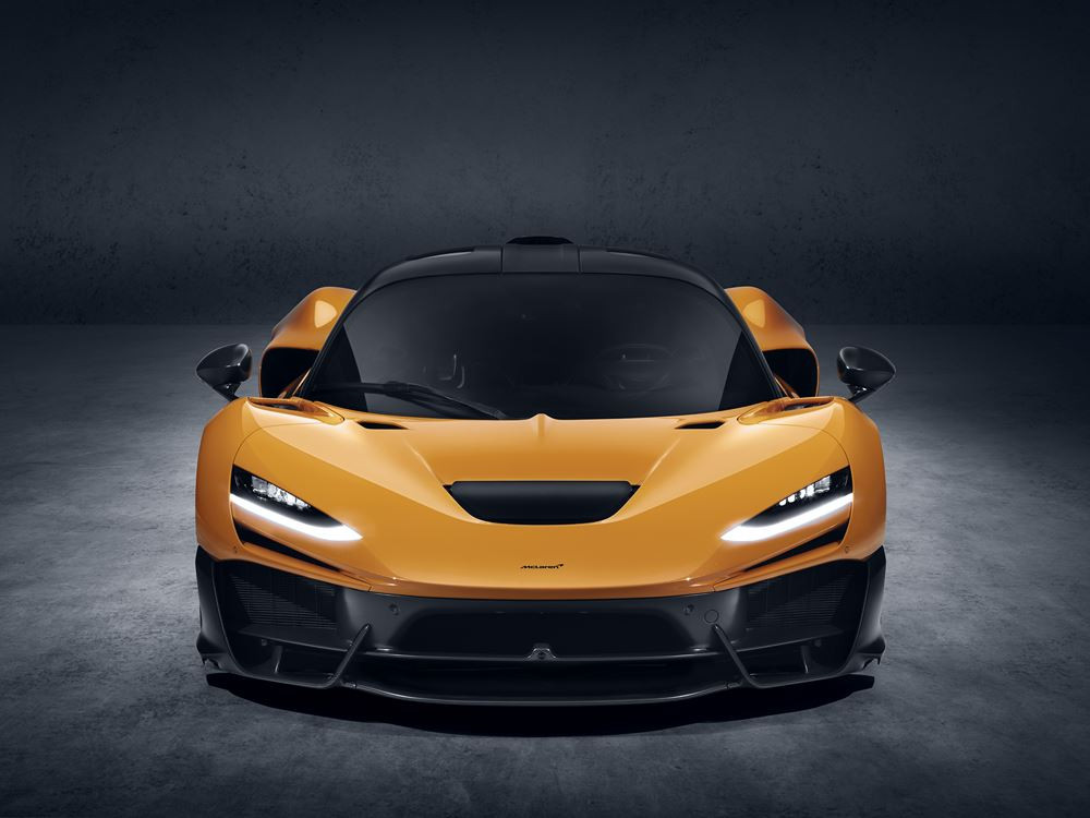 La supercar McLaren W1 embarque un bloc V8 hybride de 1275 ch