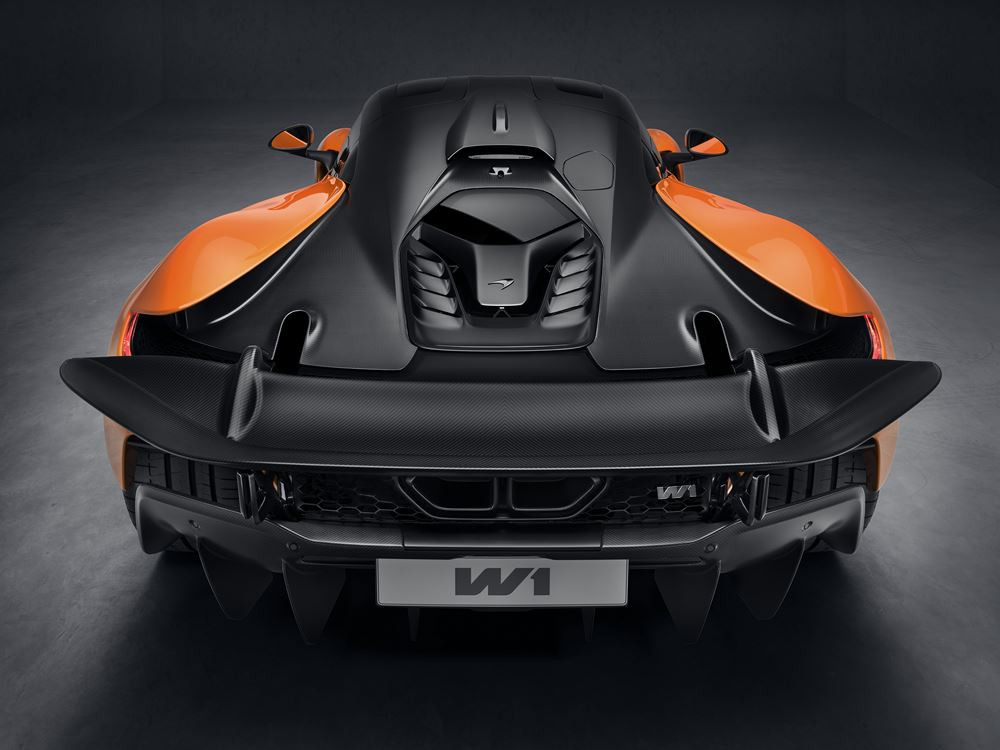 La supercar McLaren W1 embarque un bloc V8 hybride de 1275 ch