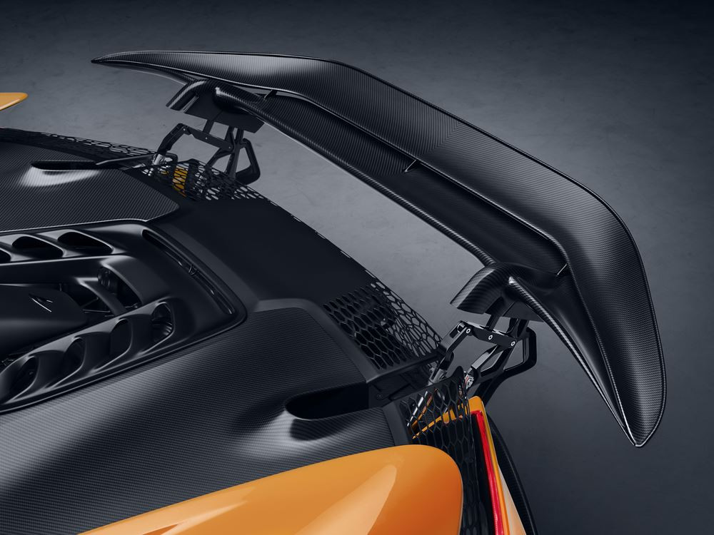 La supercar McLaren W1 embarque un bloc V8 hybride de 1275 ch