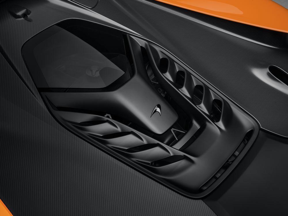La supercar McLaren W1 embarque un bloc V8 hybride de 1275 ch
