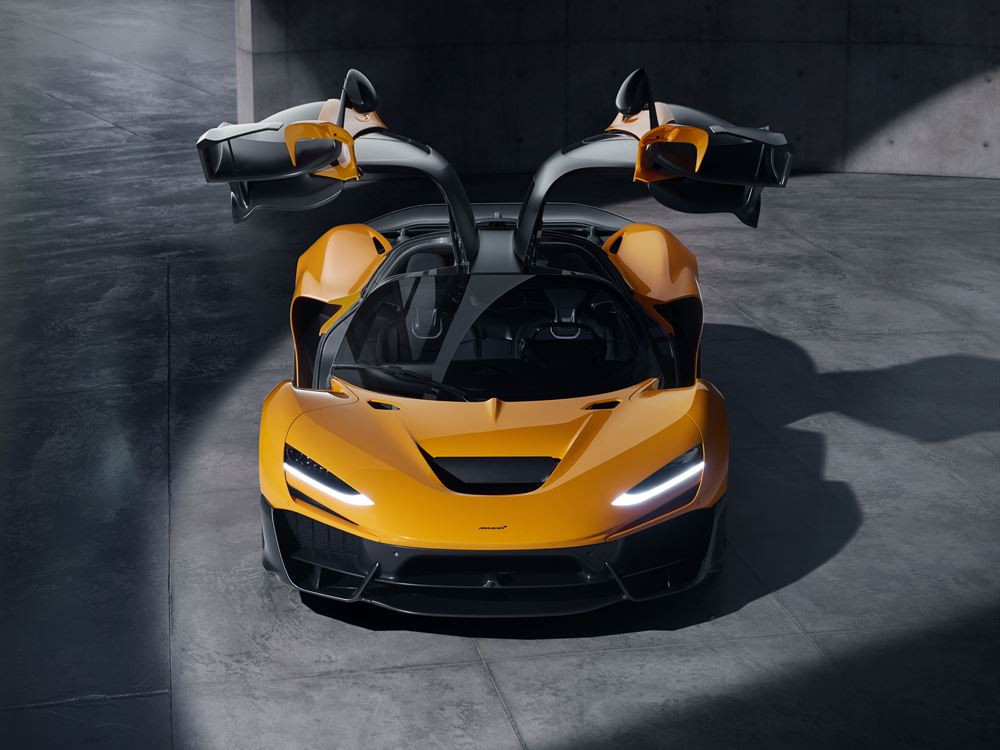 La supercar McLaren W1 embarque un bloc V8 hybride de 1275 ch